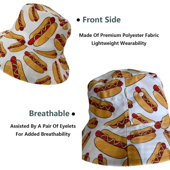 Packable Sun Hat Men Women Outdoor Beach Fisherman Wide Brim UV Protection main image 6